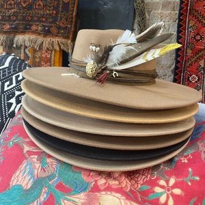 Mystery Vegan Felt Wide Brim Hat styled by Modern Muse